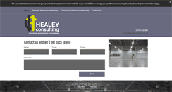 Desktop Screenshot of healeyconsulting.co.uk